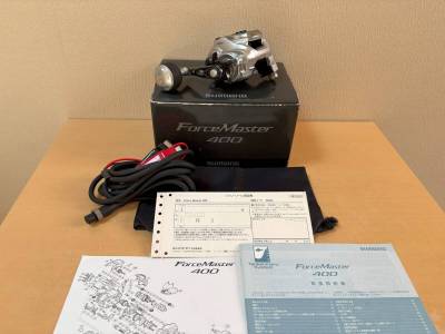 シマノ フォースマスター 400　SHIMANO Force Master 400　【ジャンク】