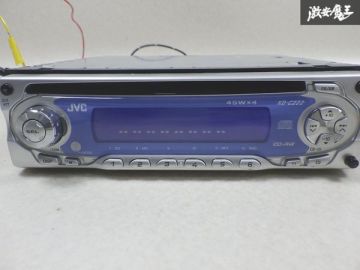 JVC ビクター KD-C222 デッキ カー オーディオ CD プレーヤー 1DIN CDデッキ 激安魔王 棚