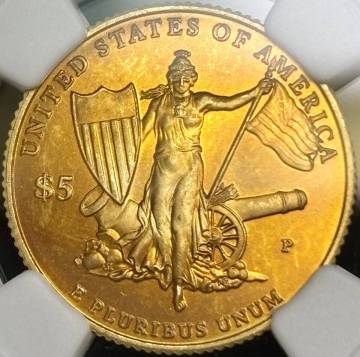 【アメリカ金貨】(NGC-MS65 8.4g/90%金 2011年)
