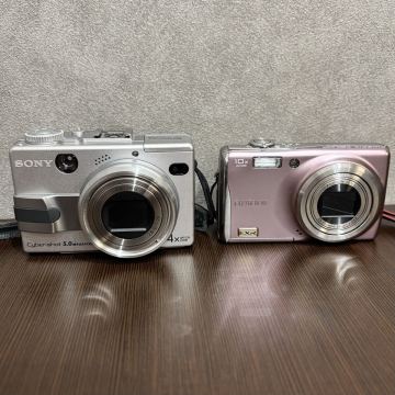 1円スタート デジタルカメラ デジカメ FUJIFILM FinePix F80EXR SONY DSC-V1 動作未確認 本体のみ 0807S①