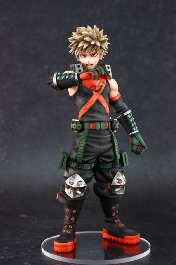 【フルリペイント】一番くじ 爆豪勝己 ◆ 僕のヒーローアカデミア ◆ MY HERO ACADEMIA ◆ リペイント フィギュア