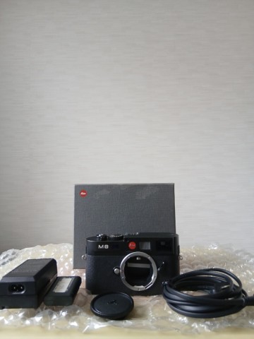 ★LEICA M8 ブラック ライカ