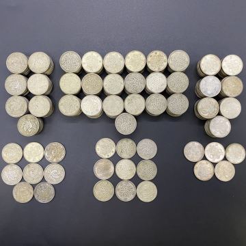 【7U59】1円スタート 100円 百円銀貨 東京オリンピック 稲穂 鳳凰 まとめて 352枚 額面 35200円 昭和 日本国 古銭 記念 硬貨 コレクション