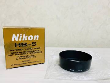 きれい！　Nikon HB-5 AF35-105mm F3.5-4.5S AF35-105mm F3.5-4.5D用 レンズフード