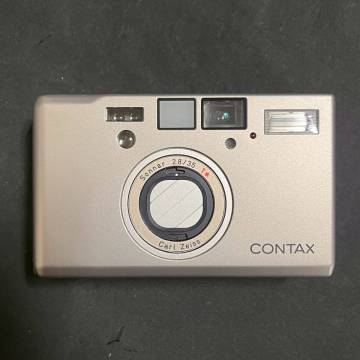CGK998T CONTAX T3 コンパクトフィルムカメラ コンタックス