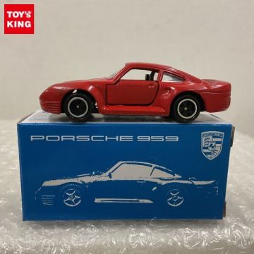 1円〜 特注トミカ ポルシェ 959 日本製