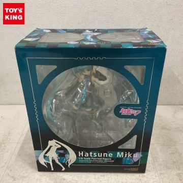 1円〜 未開封 グッドスマイルカンパニー 1/8 キャラクター・ボーカル・シリーズ01 初音ミク フィギュア
