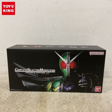 1円〜 動作確認済 欠品 バンダイ COMPLETE SELECTION MODIFICATION/CSM 仮面ライダーW ダブルドライバー ver.2