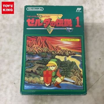 1円〜 FC ファミコン ゼルダの伝説1