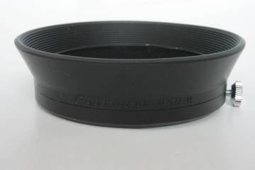 キャノン　ラバーフード　Canon 　W-69-B　 FD28-50mmF3.5用 被せネジストッパー付き　中古美品 