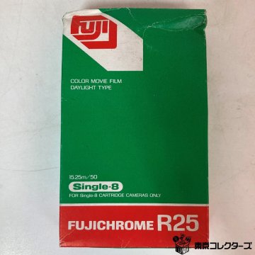 【未開封】フジクローム R25 デイライトタイプ シングル8 FUJICHROME DAYLIGHT TYPE 富士写真フィルム●
