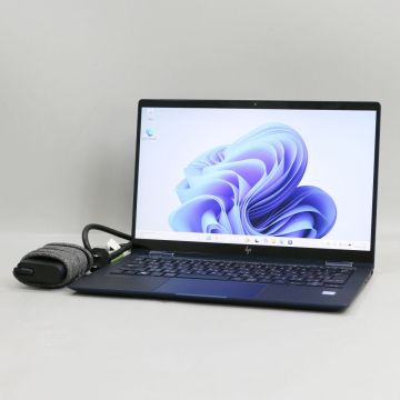 1円スタート HP Elite Dragonfly タッチディスプレイ コンバーチブルPC (CPU:Core i5-8265U/メモリ8GB/SSD256GB/Windows11 Pro)
