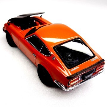 Kyosyo 1/43 激レア ギミック有 再現 日産 ダットサン フェアレディZ 240Z Nissan DATSUN Fairlady Z Z 旧車 昭和 名車 1円 080117