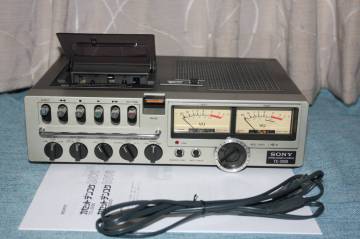 SONY ソニー　カセットデッキ 　デンスケ　TC-2500