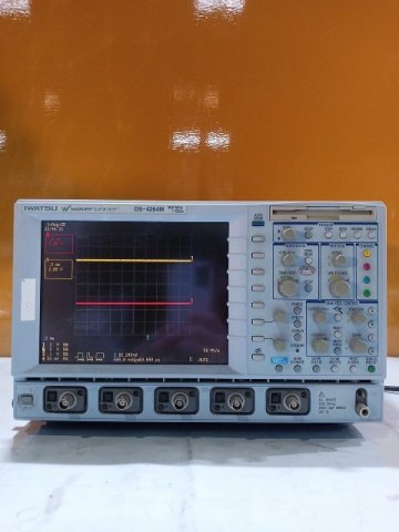 【1円スタート！】IWATSU Waverunner DS-4264M OSCILLOSCOPE 350MHz 1GS/s オシロスコープ 動作良好
