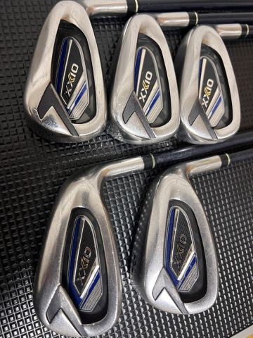 ダンロップ XXIO ゼクシオ 12 アイアン 6〜PW 5本 MP1200 カーボンFrex-S 2022 