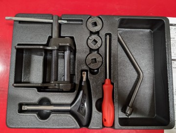 京都機械工具 KTC ブレーキツールセット ディスクブレーキ用 6本組 ATBX6 １円スタート 売切