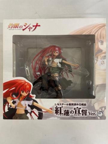 【1円～】灼眼のシャナ 紅蓮の宣誓ver．（1/8スケールPVC塗装済み完成品）