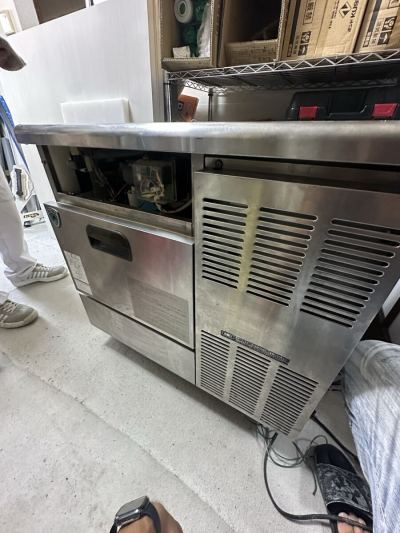 ダイワ　DRI-65LMT1 業務用　製氷機　中古