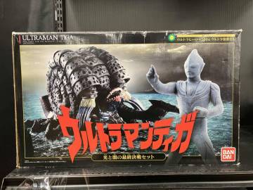 ジャンク ガシャポン ウルトラヒーロー500&ウルトラ怪獣DX ウルトラマンティガ 光と闇の最終決戦セット ガタノゾーア ウルトラマン
