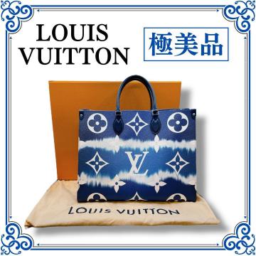 1円スタート　★入手困難 極美品 ルイヴィトン オンザゴーGM LVエスカルトートバッグ モノグラム M45120