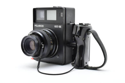 ★☆希少品 POLAROID 600 SE+MAMIYA 1:4.7 f=127mm #2588241☆★