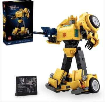 【限定商品】LEGO トランスフォーマー バンブルビー L.3