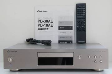 【即決・送料無料】Pioneer PD-10AE MP3対応 高音質 CDプレーヤー 互換リモコン付