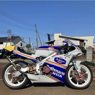 NSR250R ロスマンズ　カスタム　OH済　1円スタート