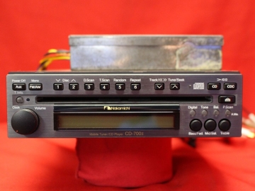 ★Nakamichi ナカミチ CD-700II リファレンス・ヘッドユニット CD CDプレーヤー 美品！難あり！ジャンク！！★jaudio