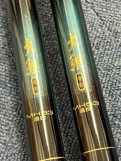 DAIWA ダイワ 大鯉専科　MH53遠投　2本セット　