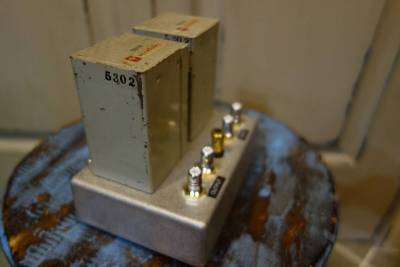 Langevin 408B　昇圧トランス　動作中古品