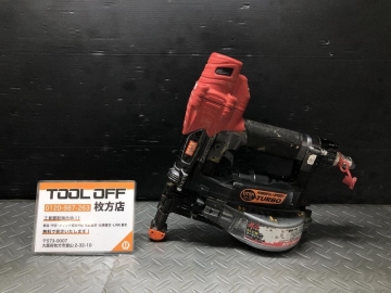 014○ジャンク品○マックス MAX 高圧ねじ打ち機 HV-R41G4 ※エア漏れ 送り不良あり 深さ調節固い