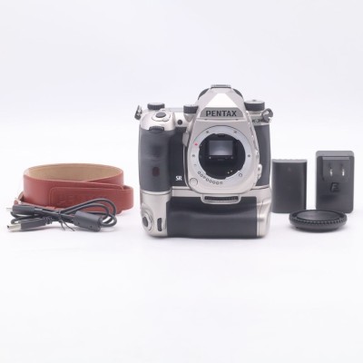 PENTAX K-3 Mark III Silver Premium Kit シルバー 全世界限定1,000台 APS-Cデジタル一眼レフカメラ
