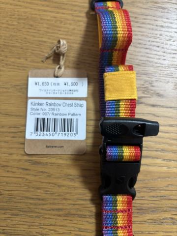 FJALL RAVEN カンケン　レインボーストラップ