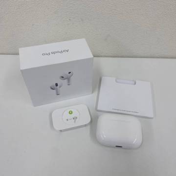 【TG1025？】 未使用品 Apple AirPods Pro3 エアポッツ ワイヤレスイヤホン 純正 開封済み MFHP4J/A A3063 A3064 A3122 通電動作確認済