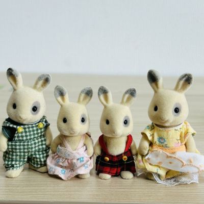 シルバニアファミリー　グレーブチウサギファミリー　海外　UK