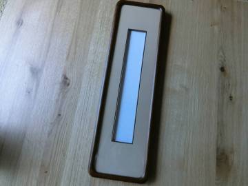 新品未使用　短冊額　ベージュ色　色違いで同時出品中