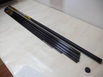 14）鮎竿　ころがし竿　嵐　72　未使用　メーカー不明