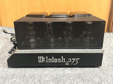 McIntosh マッキントッシュ MC275 真空管アンプ、GEC KT88 真空管4本使用、オリジナル品