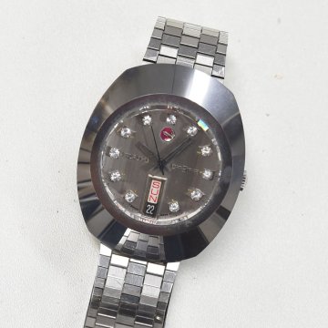 1円 可動品 腕時計 ラドー RADO ダイアスター 機械式 自動巻 メンズ 同梱不可