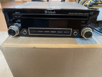 超レア 絶版名機 当時物 McIntosh マッキントッシュ MX4000 CDプレーヤー 電源ユニット付属 当時物 1DIN CDデッキ アンプレス
