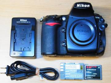 NIKON D700 64GB-CFカード付