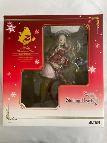 【1円～】シャイニング・ハーツ メルティ クリスマスver．（1/8スケールPVC製塗装済完成品）