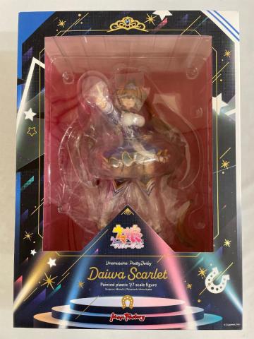 【1円～】ダイワスカーレット 「ウマ娘 プリティーダービー」 1/7 プラスチック製塗装済み完成品