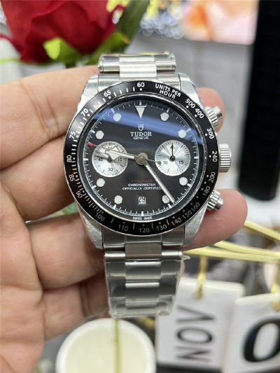 TUDOR チューダー Black Bay Chrono watch 腕時計 メンズ ウォッチ 高級 自動巻き 紳士 M79360N-0011