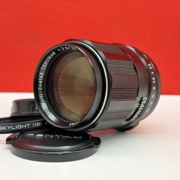 +13 PENTAX Super-Multi-Coated TAKUMAR F2.8 120mm カメラ レンズ 1円スタート ペンタックス