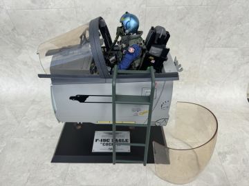 希少　AVIATOR F-15C EAGLE COCKPIT エリートフォース イーグルコックピット フィギュア ドール 人形 ホビー★a1784