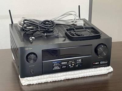 ★【AVアンプ】DENON デノン デンオン 9.2ch AVサラウンドレシーバー AVR-X4500H★簡易動作チェック品