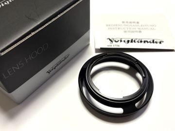 ■Voigtlander レンズフード LH-6　元箱つき